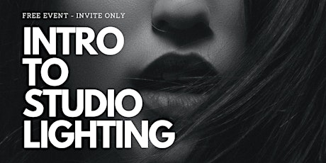Intro To Studio Lighting Workshop: HGAB Studios