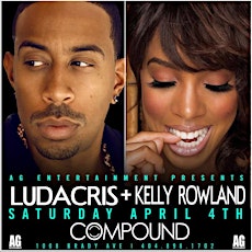AG Entertainment Presents :: Ludacris + Kelly Rowland :: Saturday 04.04.15 primary image