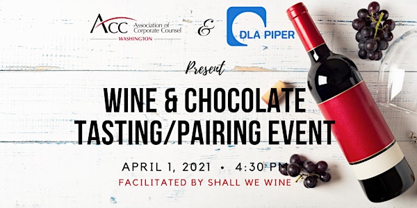 Wine & Chocolate Tasting/Pairing Event