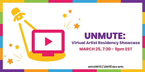 Unmute: Artist Residency Showcase
