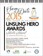 2015 Unsung Hero: Mentor Musical primary image