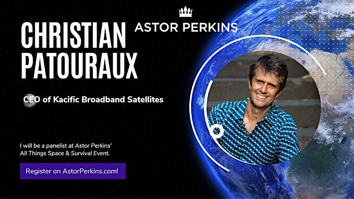 Astor Perkins Quarterly Series (April 9, 2021): All Things Space & Survival image