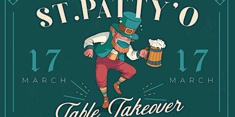 St. Patty'O Table Takeover primary image