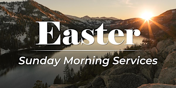 Easter Service 8 AM