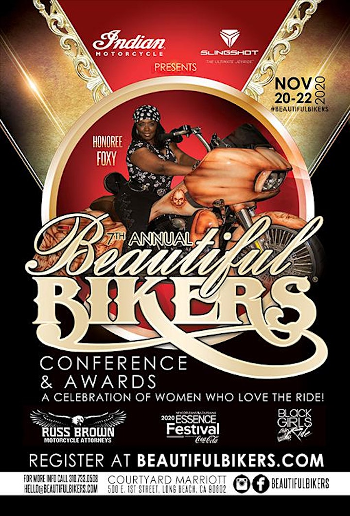7th Annual Beautiful Bikers Conference & Awards image