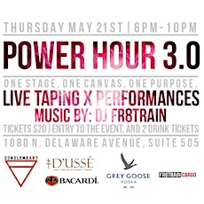 ConglomeART Power Hour 3.0 **LIVE TAPING** primary image