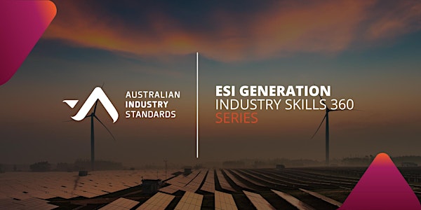 ESI-Generation - emerging trends and skills needs to support the industry