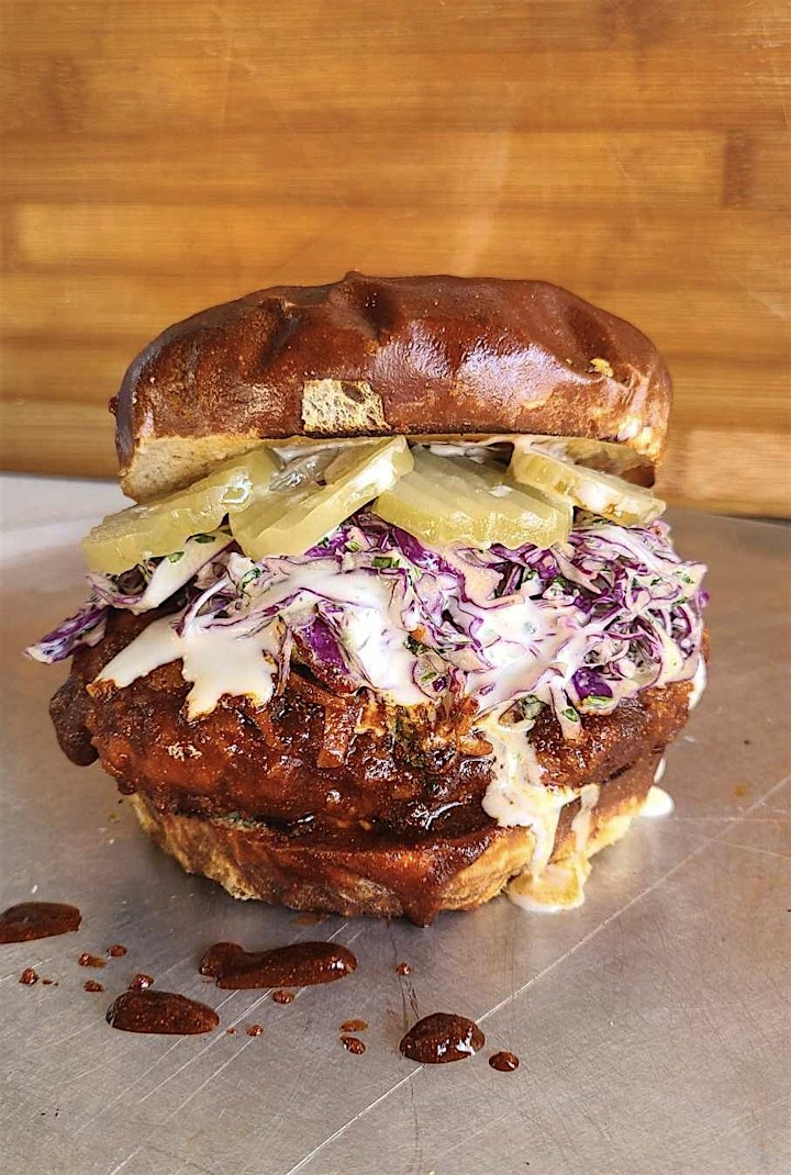 
 VEGAN BBQ POP UP image
