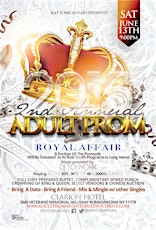 Adult PROM Night 2015 "Royal Affair" primary image