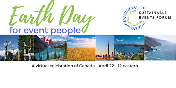 Earth Day for Event People - A celebration of Earth & Events