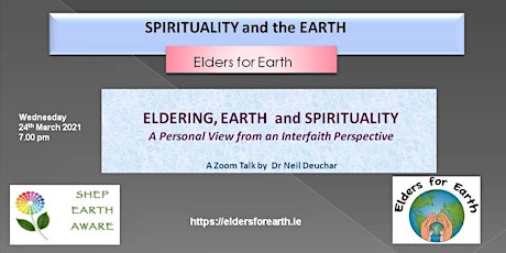 Spirituality and the Earth - an Elders for Earth event with Dr Neil Deuchar primary image