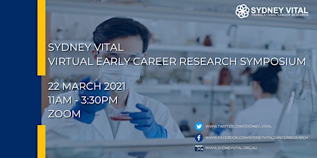 Sydney Vital Virtual Early Career Research Symposium primary image