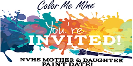2021 NVHS PTSA Mother Daughter Color Me Mine primary image