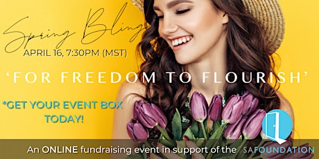 Spring Bling: 'For Freedom to Flourish' primary image