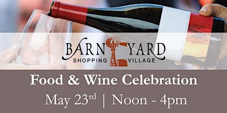 Barnyard Food, Wine & Beer Celebration primary image