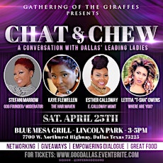 Chat & Chew: A Conversation with Dallas' Leading Ladies primary image