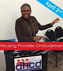 Navigate DC's Complex Housing Laws: Talk by the Housing Provider Ombudsman primary image