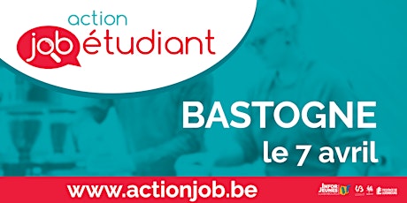 Primaire afbeelding van Action Job Etudiant - Bastogne