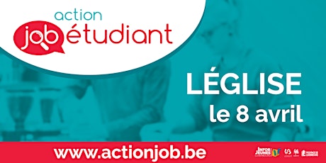 Primaire afbeelding van Action Job Etudiant - Léglise