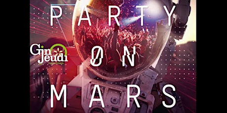 British Ginways All-In Party on Mars