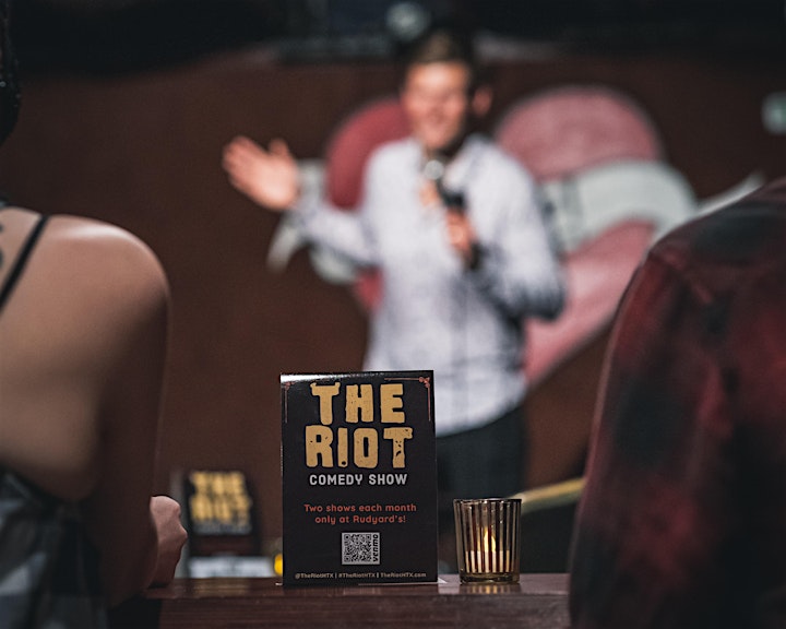 
		The Riot Comedy Show presents Rideshare Confessions Storytelling image
