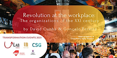 Revolution at the workplace: the organizations of the XXI century