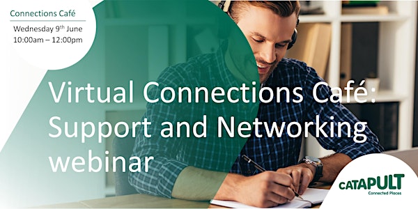 Virtual Connections Café: Support and Networking Webinar