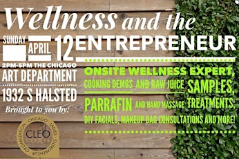 Wellness and the Entrepreneur primary image