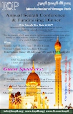 ICOP Annual Seerah Conference & Fundraising Dinner primary image