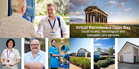 CNTW NHS: South locality, Neurological & Specialist Care Recruitment Event primary image