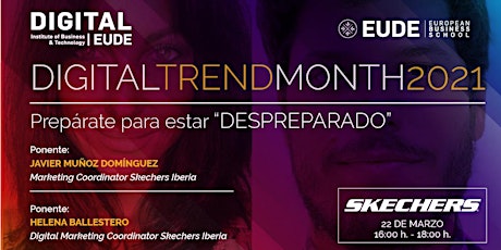 Imagen principal de DIGITAL TREND MONTH | Prepárate para estar “despreparado”.