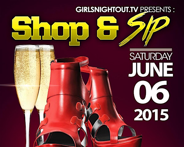 Shop and Sip Event