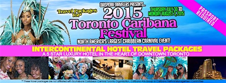 CARIBANA 2015 INTERCONTINENTAL hotel only TRAVEL PKGS primary image