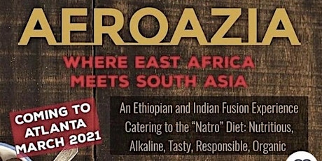The First Taste Afroazia primary image
