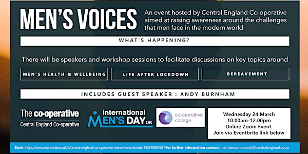 Central England Co-operative Men's Voices