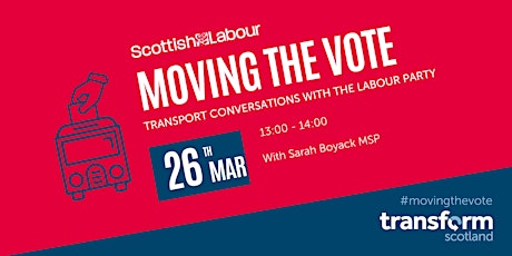 Moving the Vote: Transport Conversations with the Labour Party primary image