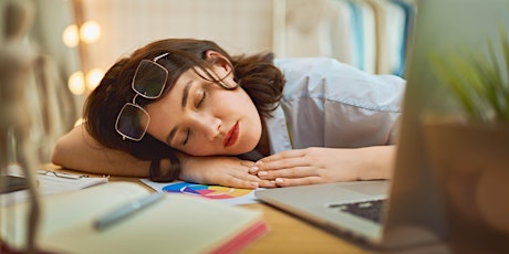 Imagen principal de Good Night! Simple Steps to a Better Sleep- Live Zoom