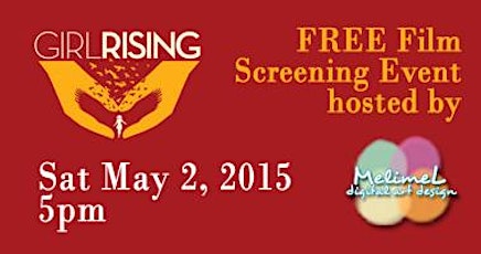 MelimeL Digital Art Design presents FREE "Girl Rising" Film Screening primary image