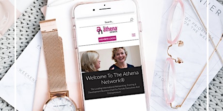 Virtual - The Athena Network - Wallingford Launch