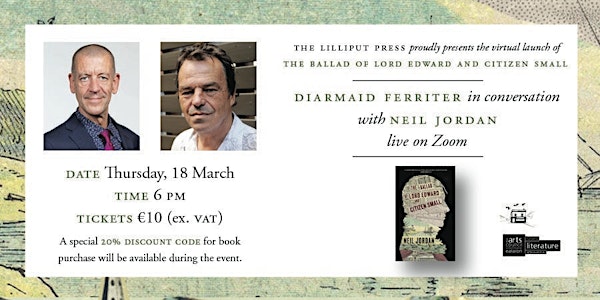 Book launch: Diarmaid Ferriter in conversation with Neil Jordan