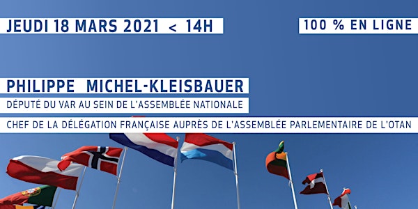 Conférence de M. Philippe MICHEL-KLEISBAUER, Député du Var