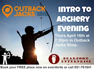 Introduction to Archery in Outback Jacks Galway primary image