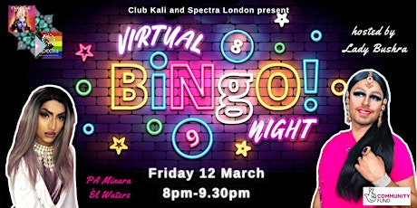 Bingo Party with Lady Bushra primary image