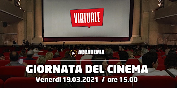 Giornata Del Cinema - Cortometraggi Accademia Cinema Toscana