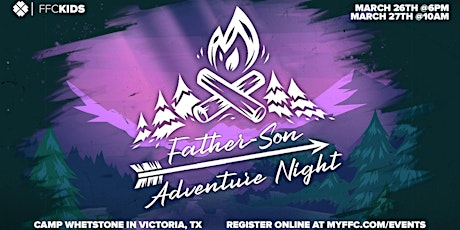 Father / Son Adventure Night primary image