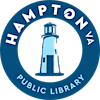 Logotipo de Hampton Public Library