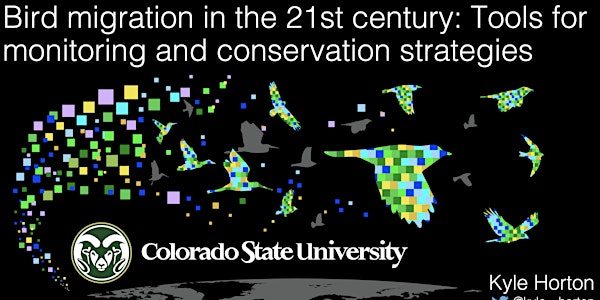 Bird migration in the 21st century: Tools for monitoring and conservation s
