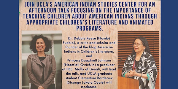 American Indians in Children's literature and animated programs