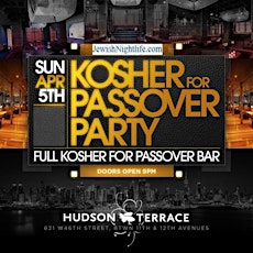 Jewish Nightlife Presents Passover Party - Kosher for Passover Party in NYC primary image