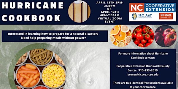 Hurricane Cookbook